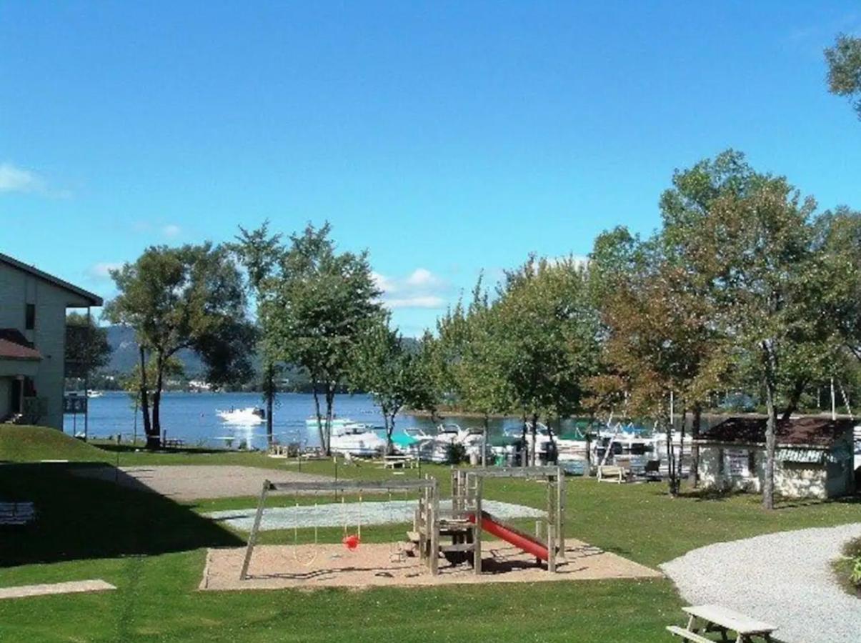 Magog Waterfront Condo Dış mekan fotoğraf