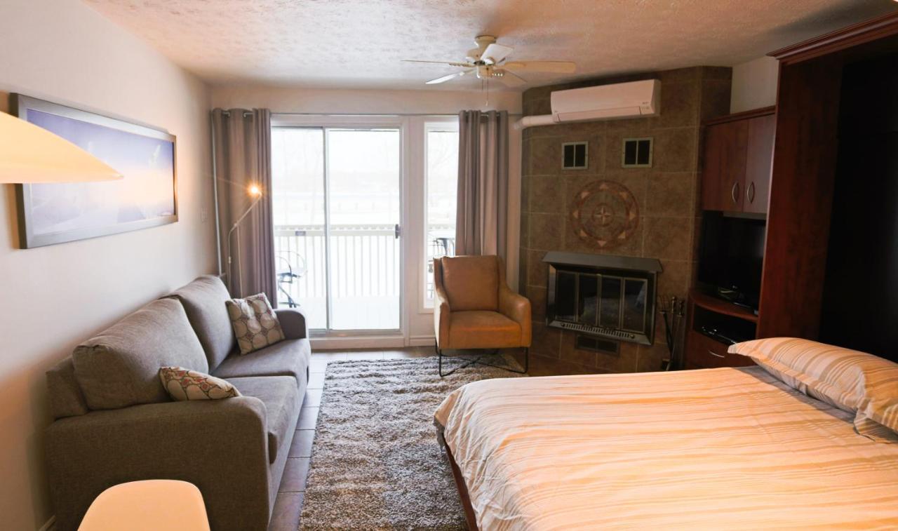 Magog Waterfront Condo Dış mekan fotoğraf