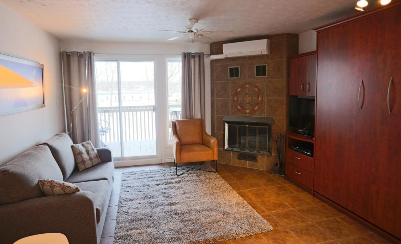 Magog Waterfront Condo Dış mekan fotoğraf