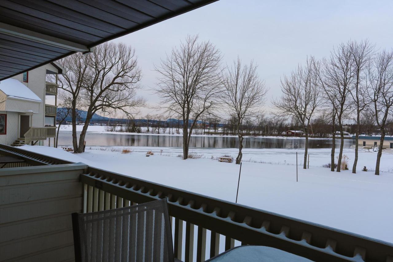 Magog Waterfront Condo Dış mekan fotoğraf