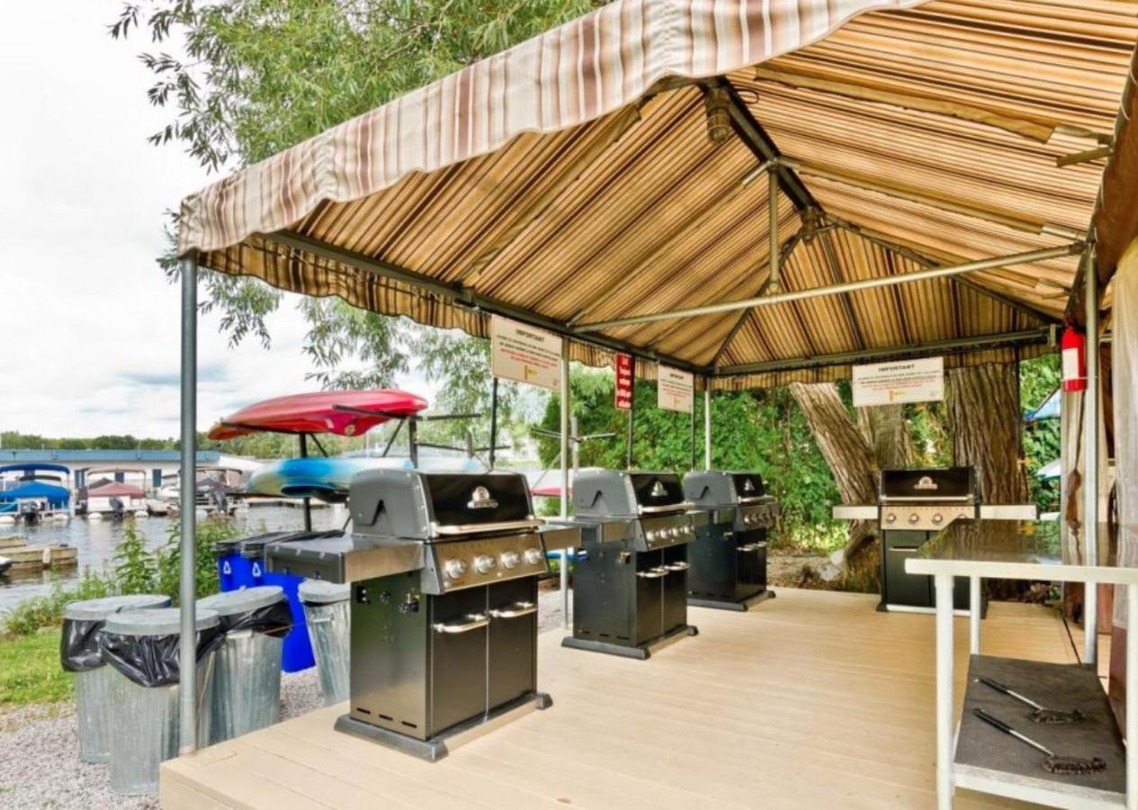 Magog Waterfront Condo Dış mekan fotoğraf