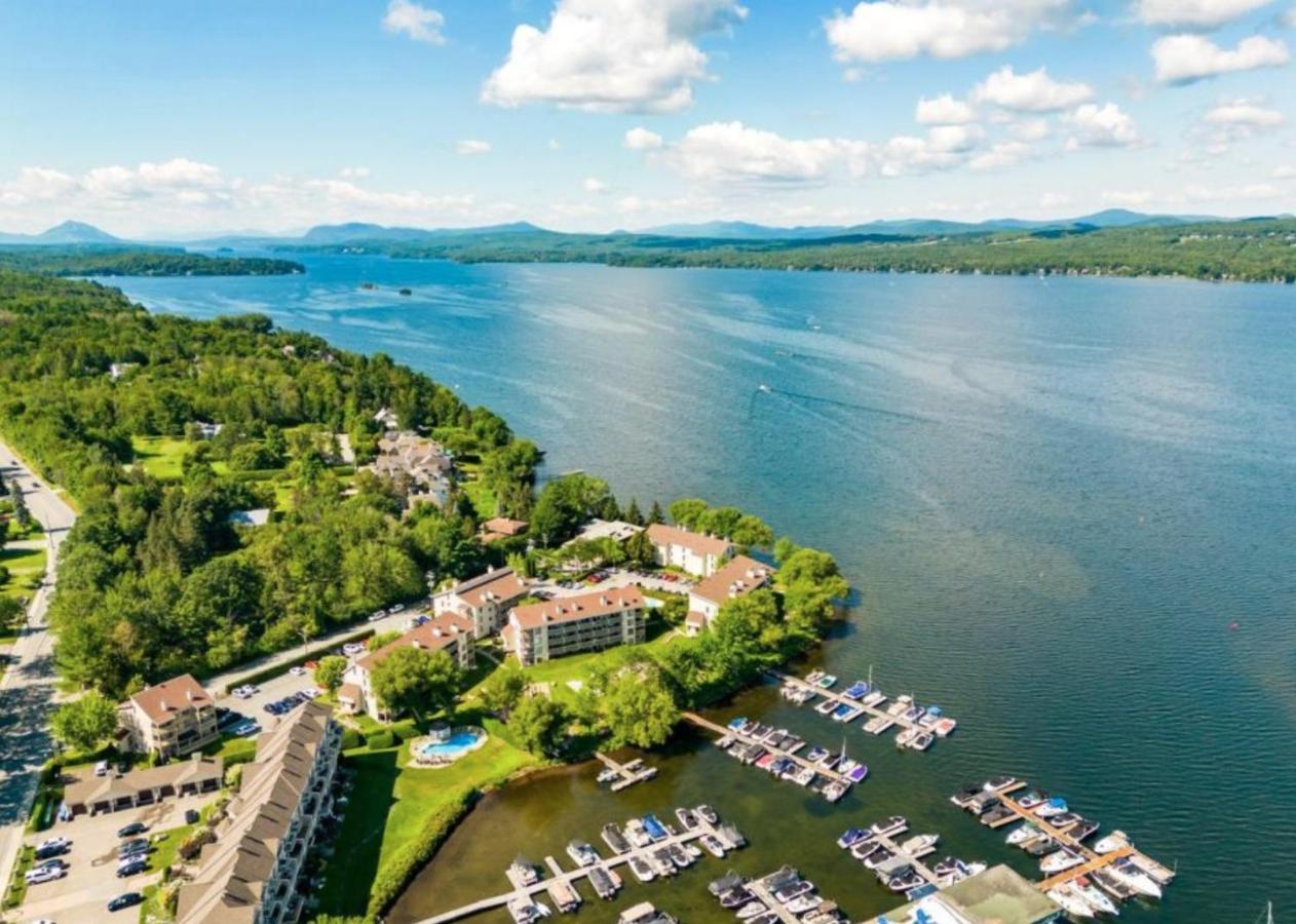 Magog Waterfront Condo Dış mekan fotoğraf