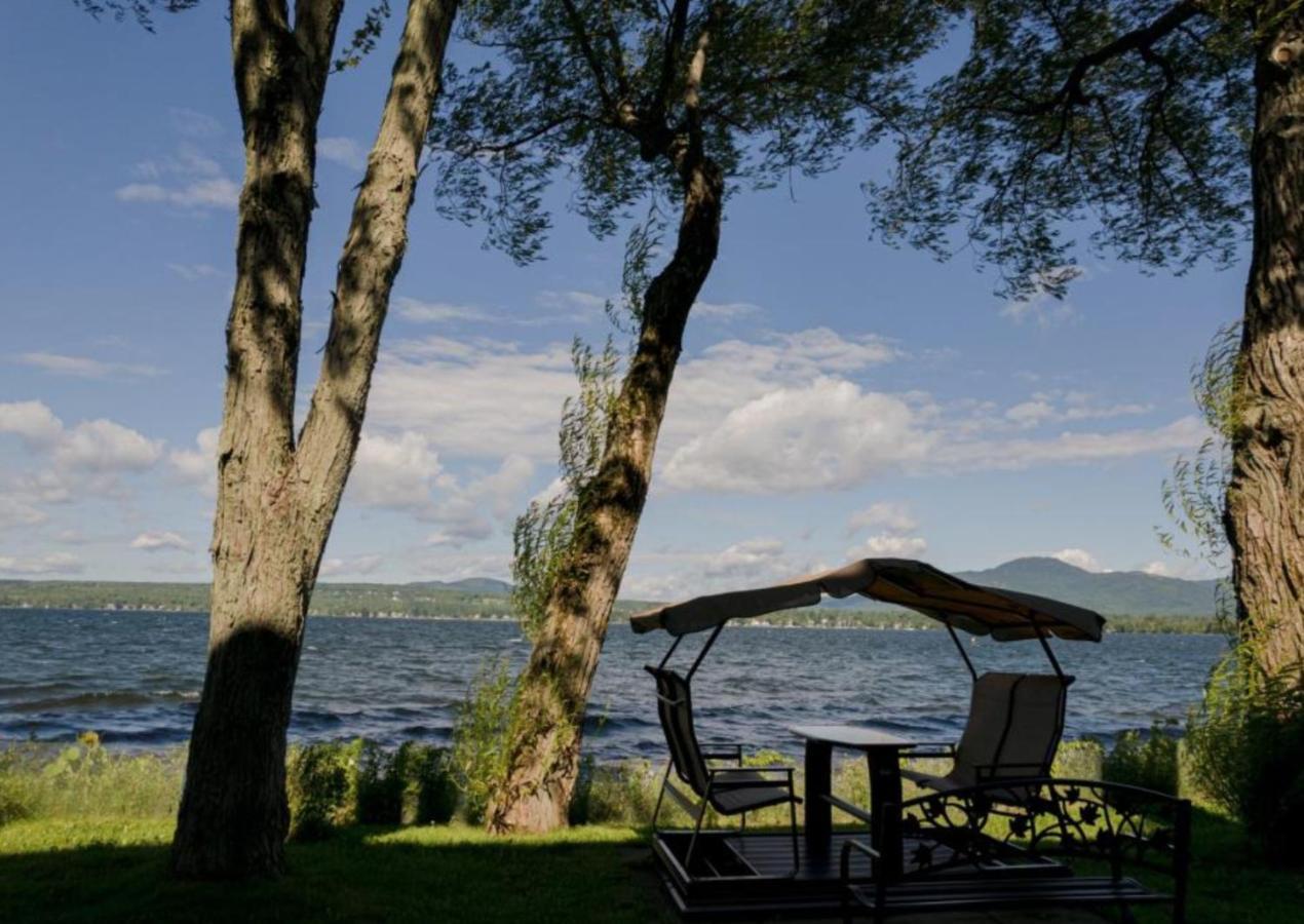 Magog Waterfront Condo Dış mekan fotoğraf