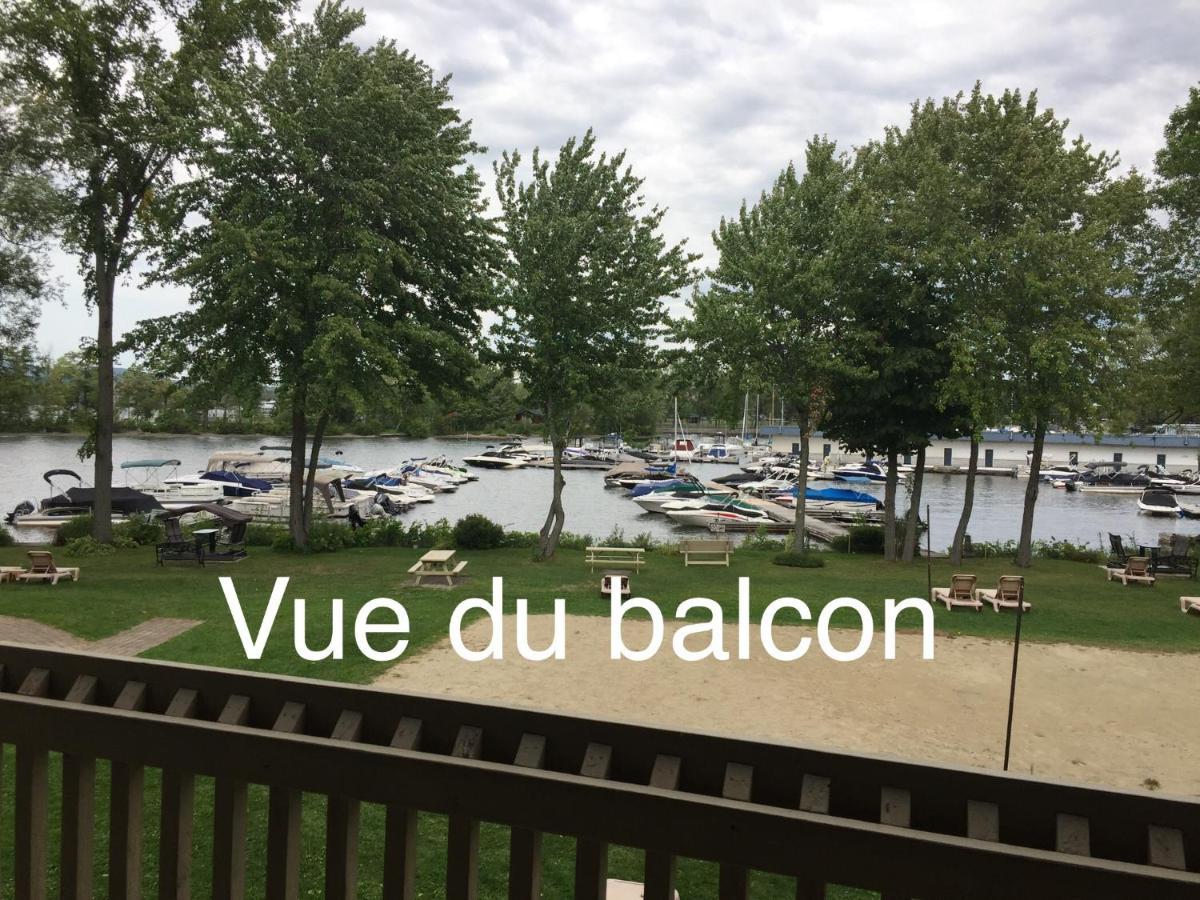 Magog Waterfront Condo Dış mekan fotoğraf